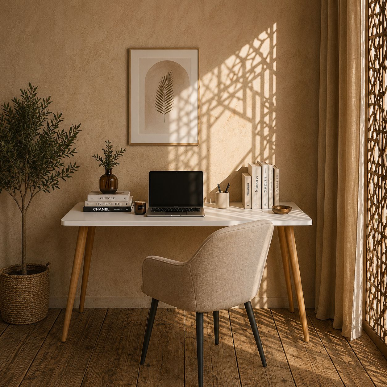 Modern Wooden Desk
