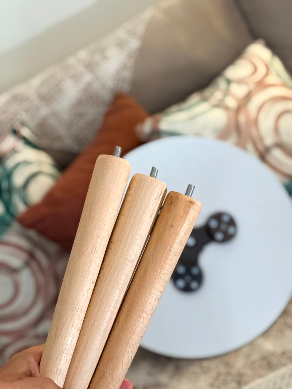 CNC Side Tables Set of 3 Pieces