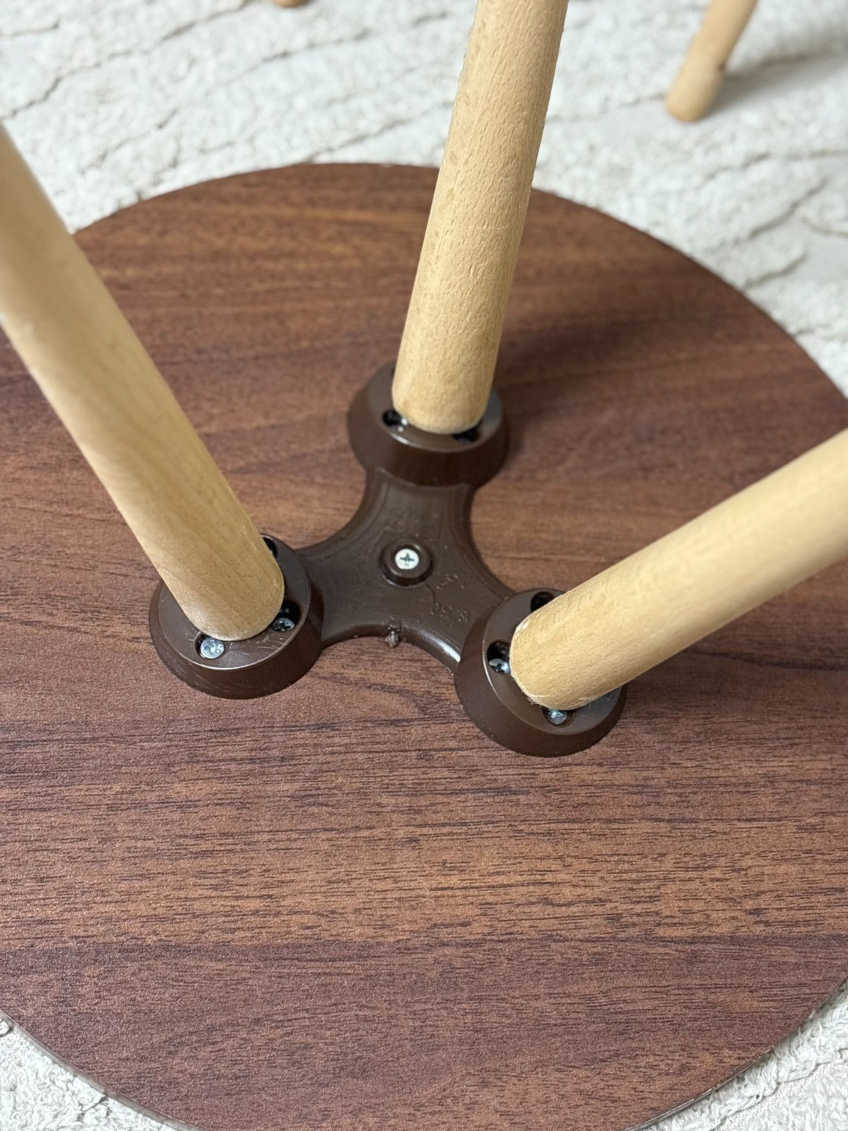 CNC Side Tables Set of 3 Pieces